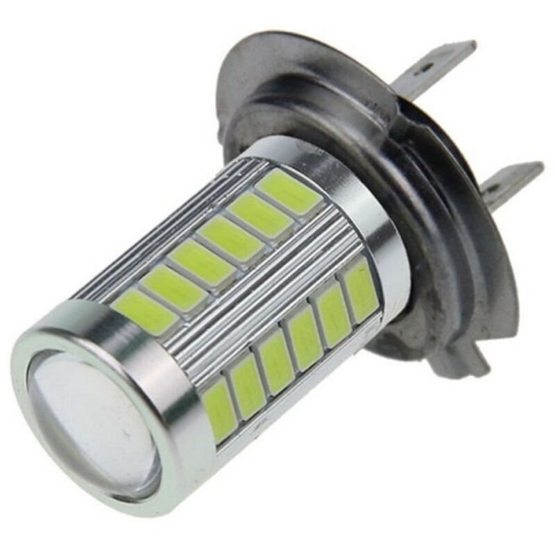 Trade Shop Traesio - Trade Shop - auto tuning lichtlampe H7 10W weisses licht 33 led canbus nebelscheinwerfer -