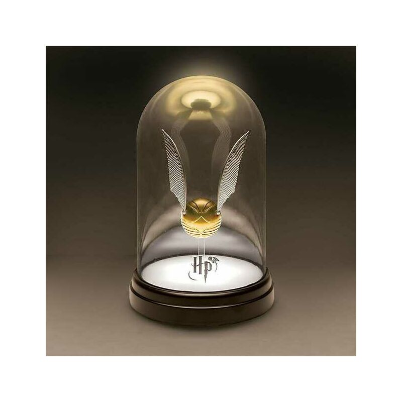 Lampe Paladone harry potter schnatz golden 2,5w multicolor