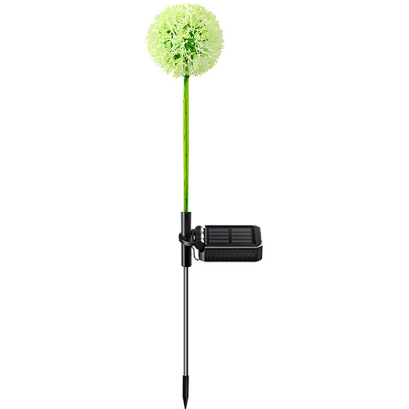 Lampe Solaire Exterieur, 4 Pièces Lampe Solaire Pissenlit avec Changement de Couleur LED, Étanche Lampe Solaire Exterieur Jardin pour Pelouse,