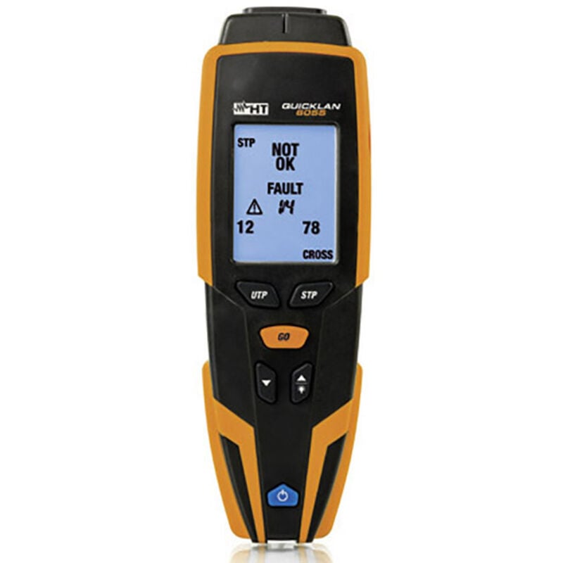 Ht Instruments - quicklan 6055 Geeignet für utp, stp, ftp, Cat 3, 5, 5E, 6, 7