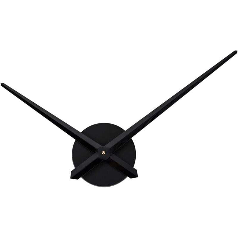 Lancette dell'orologio 3D, meccanismo di movimento dell'orologio fai da te di grandi dimensioni con ago lungo 15 pollici, orologi da parete 3D,