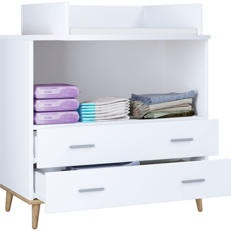 Wickelkommode Wickeltisch Lindas