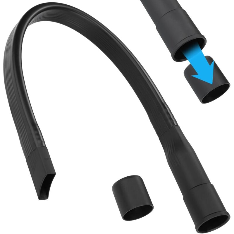 Lange Flexible Fugendüse Staubsauger, 65cm Universal Staubsauger Fugendüse mit 35/32mm Anschluss für alle Miele Staubsauger AEG Siemens, Samsung