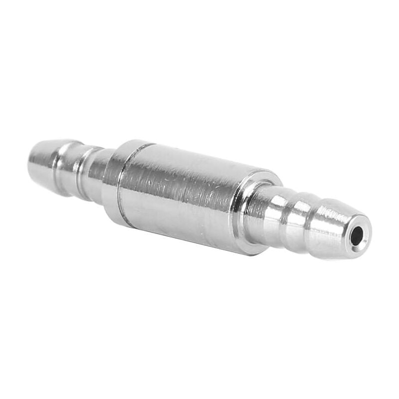 Memkey - Edelstahl-Rückschlagventil, korrosionsbeständig und langlebig, CO2 für Aquarium-CO2-System, Aquarium-CO2-Diffusor und Luft