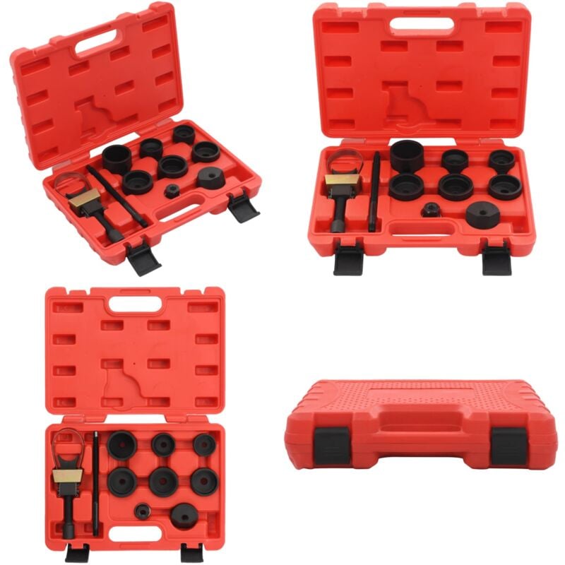 Längslenkerbuchsen-Werkzeug-Set BMW Hinterachse E87-90-93/M3 - BMW Reparatur - BMW Werkstatt - BMW Werkzeug - Lenkungsbuchsenwechsel
