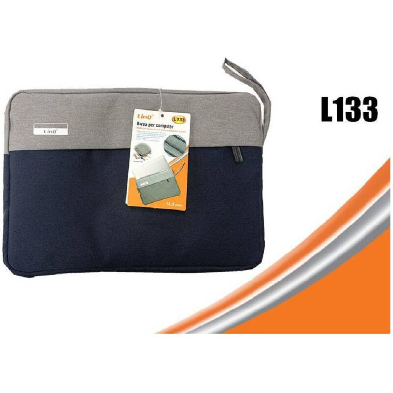 Trade Shop Traesio - Trade Shop - tasche für notebook laptop computer pc tablet laptop bis 13,3″ L133 -