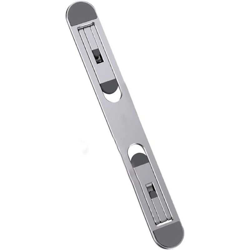 Aougo - Laptop-Erhöhung – faltbarer Laptop-Ständer – höhenverstellbar – unsichtbare Wärmeableitung – rutschfeste Füße – ergonomisch