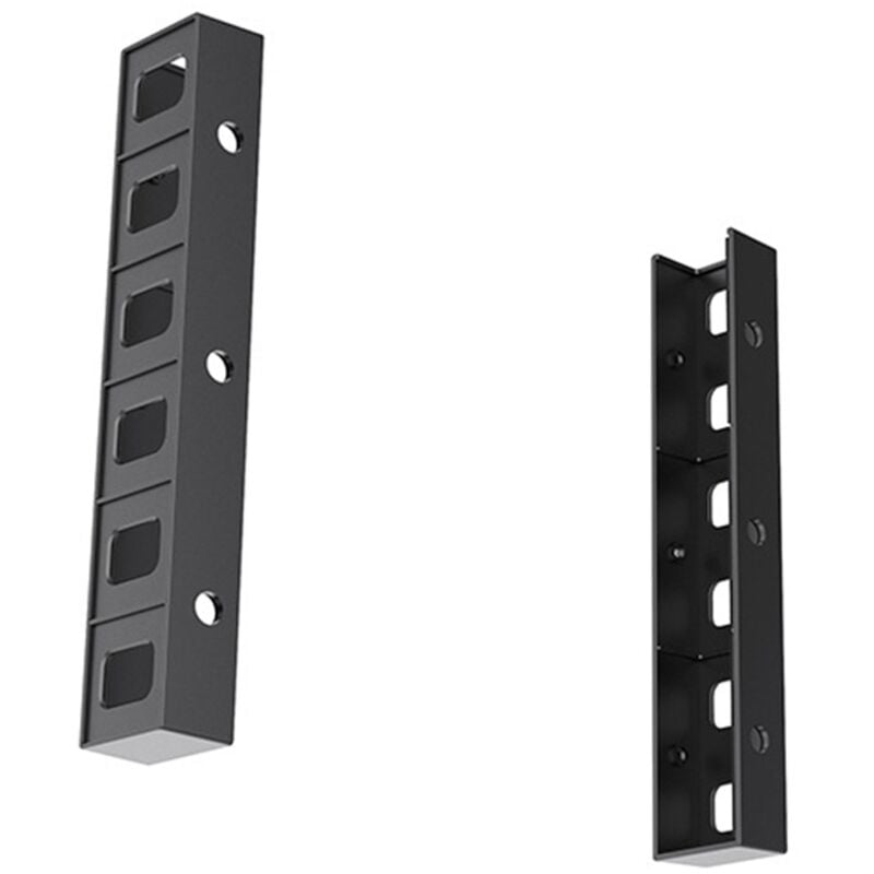 Tlily - Laptop -Rack Unter Schreibtisch Unter Schreibtisch Laptop -Halterung für Tastaturschwarz