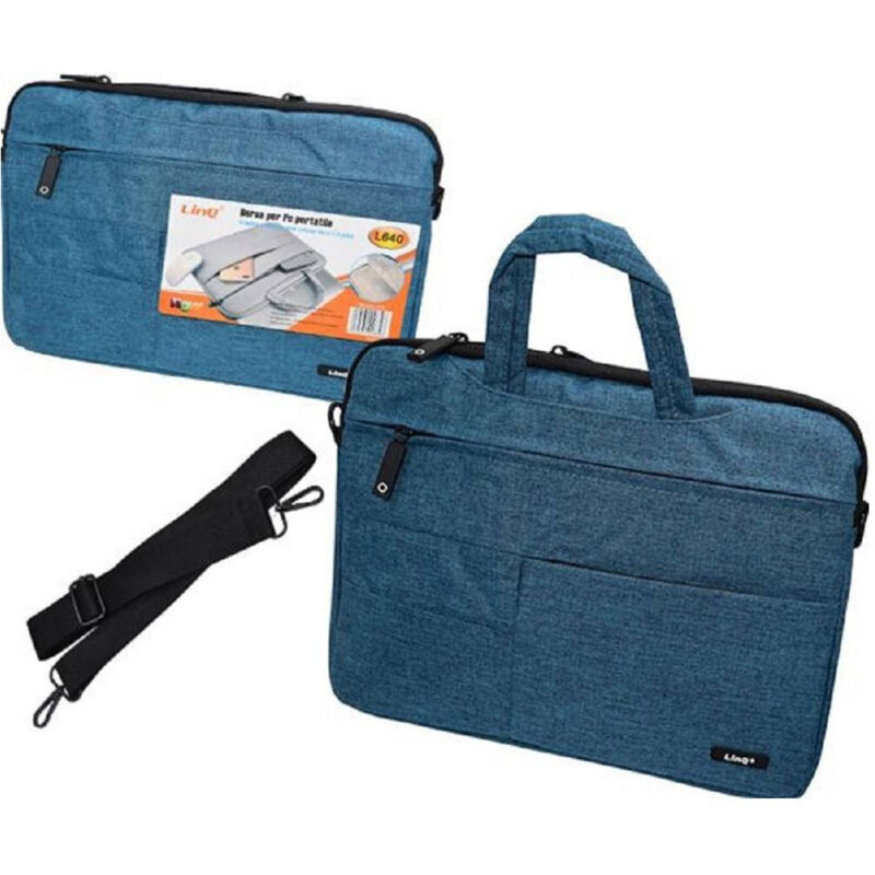 Trade Shop Traesio - Trade Shop - tasche tasche notebook laptop pc tablet bis 11,6″ einziehbare griffe L640 -