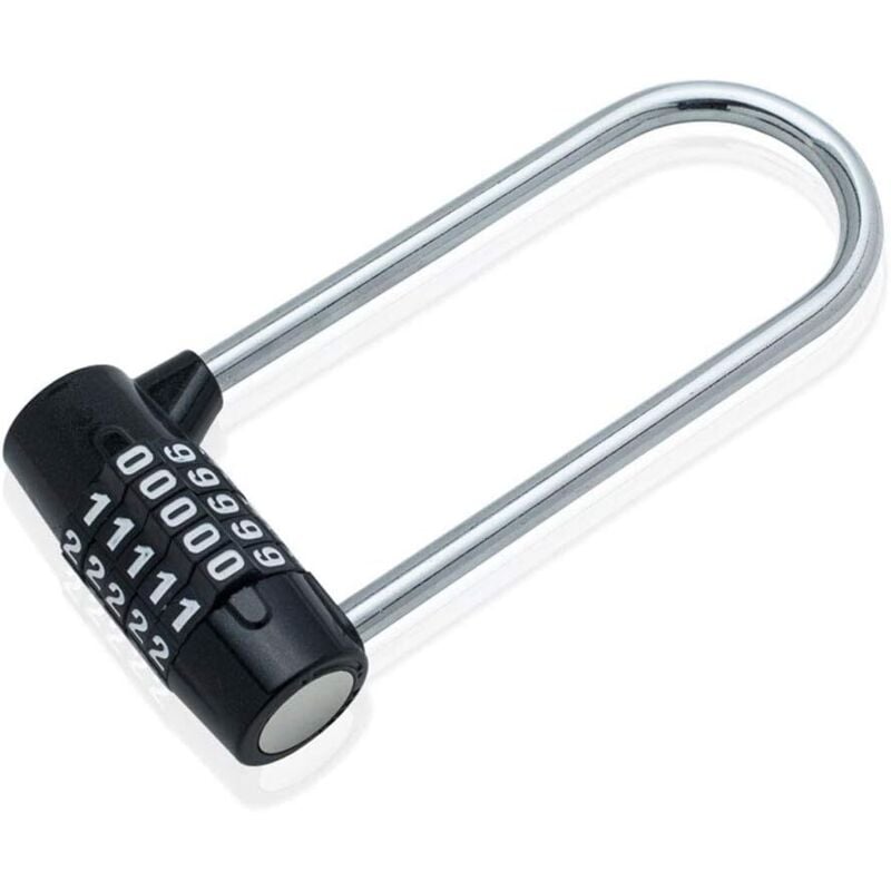 ZVD - Large Long Beam Locker cabinet door handles combination lock padlock gym 5 digits luggage security locker cabinet