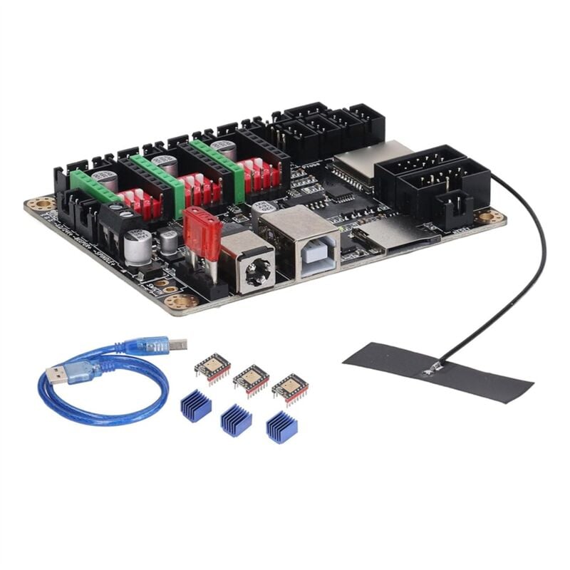 Lasergravierer-Mainboard, Steuermodul MKS DLC32 V2.1 32 Bit ESP32 WiFi GRBL DIY Universal-Mainboard