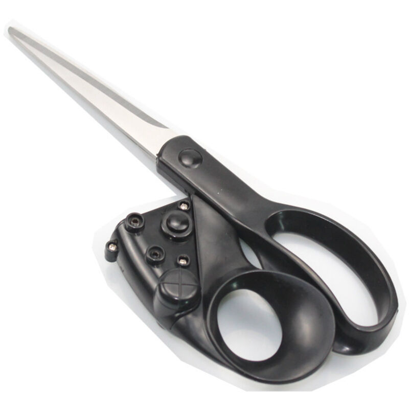 Laserschere 26,5x15x3cm, - Laserführung erleichtert das Schneiden - Ideal für Heimwerker und kleine Arbeiten