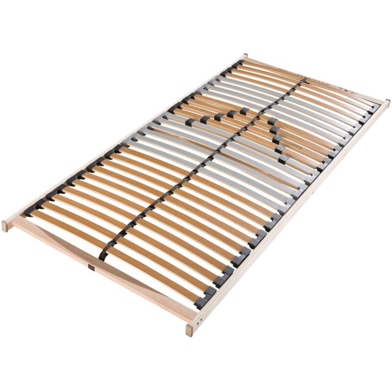Sleepneo - Lattenrost 140x200 cm - fertig montiert 28 Latten 5-Zonen Lattenrost Traglast ca. 150 Kg Birkenschichtholz