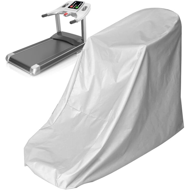 Laufband-Abdeckung - 168 x 75 x 135 cm - Wasser- und staubdichte Schutzhülle - Für das Laufband zu Hause - Für den Innen- und Außenbereich