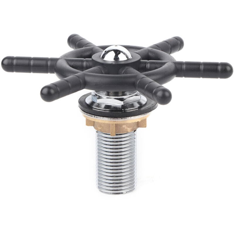 Automatischer Gläserspüler aus Edelstahl – Wasserhahn zum Spülen von Tassen/Kaffee/Bier – kurzes Bein – für Bar/freihändiges Spülen