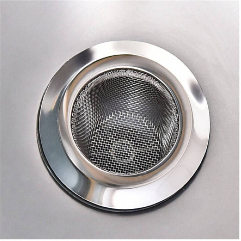 Trade Shop Traesio - Trade Shop - Filter Spüle Küche Bad Dusche Ablauf Waschbecken Bad Bidet 7 cm -