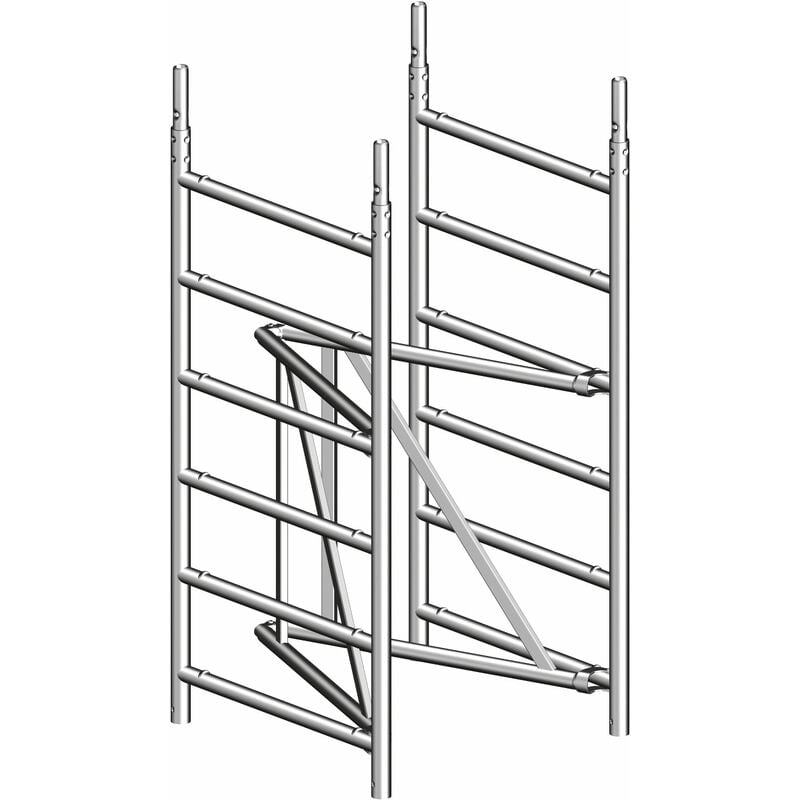 Fg Zifa 75/6 Spr Ohne Rolle o Bel - Layher