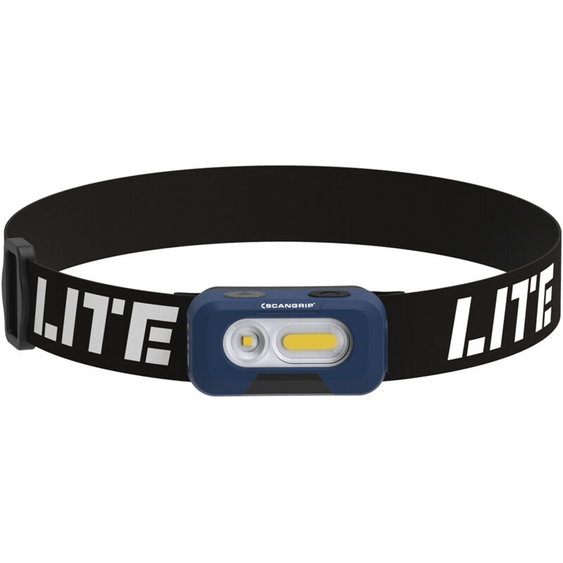 Kopflampe head lite 75Lumen+15-150Lumen Scangrip lite