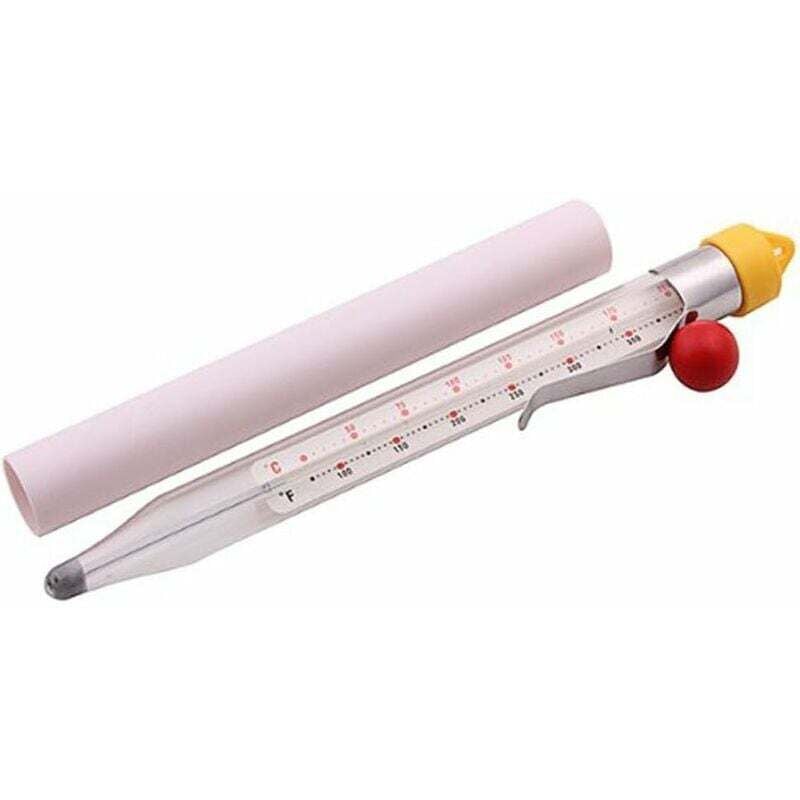 Lebensmittel-Kochthermometer für Marmelade, Zucker und Süßigkeiten