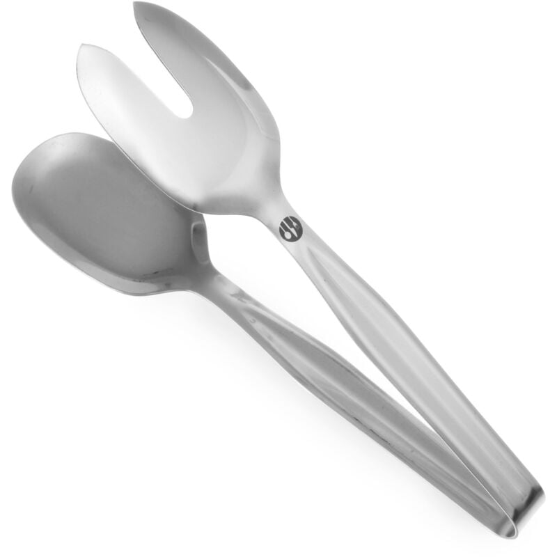 Lebensmittel- und Salatzange aus Edelstahl - Hendi 523315