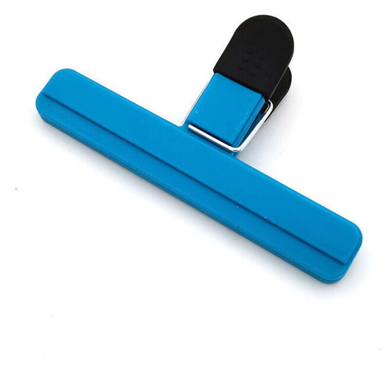 Lebensmittelbeutelverschluss, 3er-Pack Lebensmittel-Verschlussclips, Kunststoff-Klemmbeutelclipverschluss für Küche, Snackverpackungen und offene