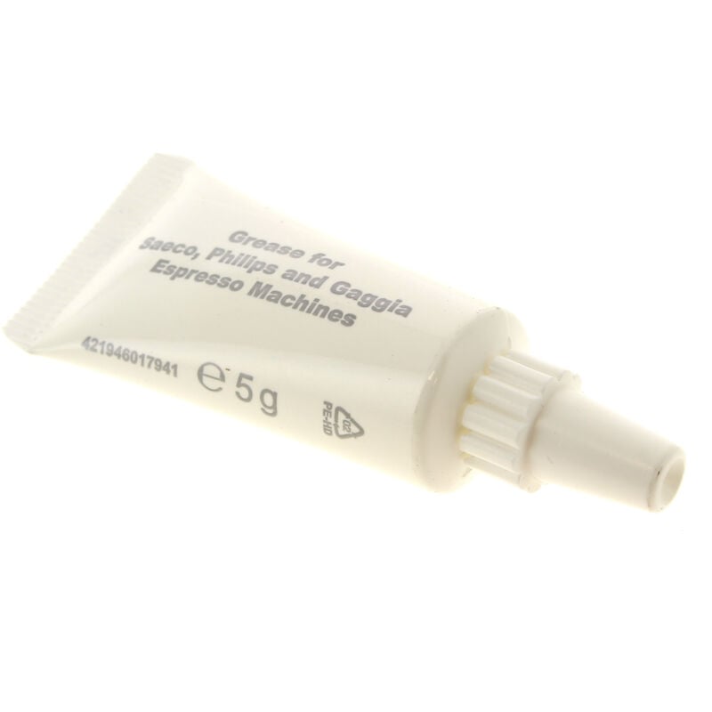 Lebensmitteltaugliches Silikonfett saeco 5gr für Kaffeemaschine saeco