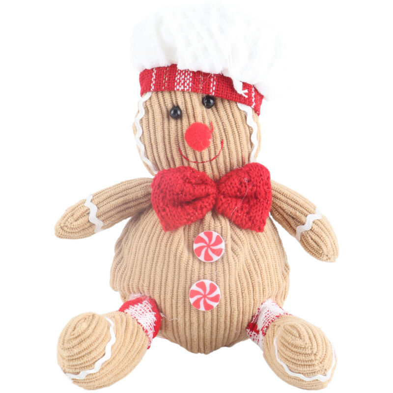 Lebkuchenmann-Plüschtier, Lebkuchenmann-Plüschtier, Plüschtiere, Christian