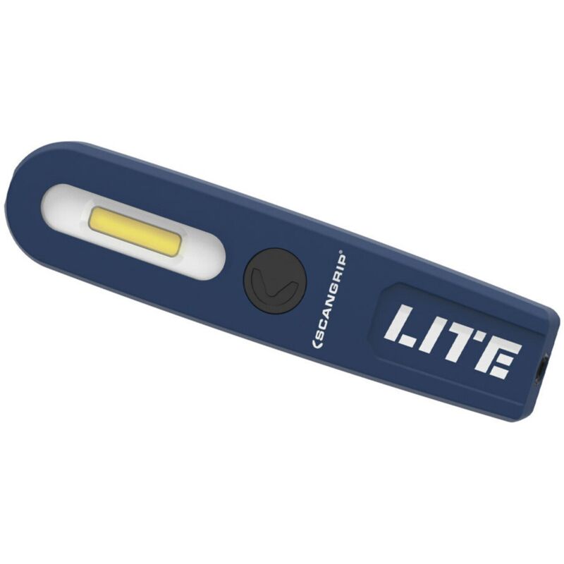 Scangrip - Akku-Handleuchte stick lite s 50Lumen+20-200Lumen lite