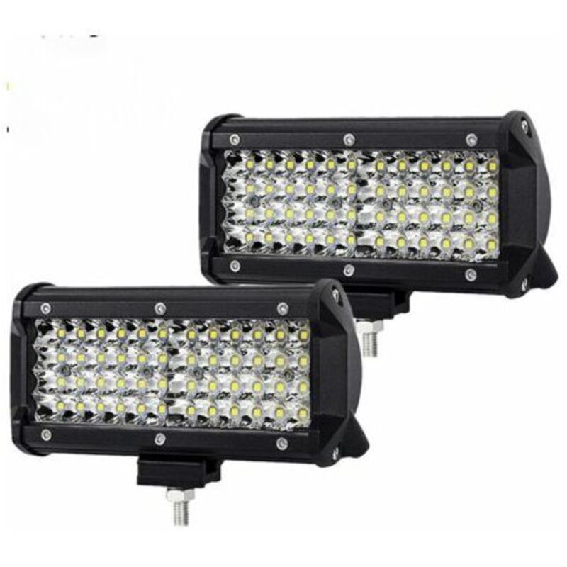 LED-Arbeitsleuchte für Traktor, 144 w, 16,5 cm, Auto-LED-Strahler, 12–24 v, Streifen-LED-Arbeitsleuchte, wasserdicht, IP67, LED-Arbeitsleuchte für