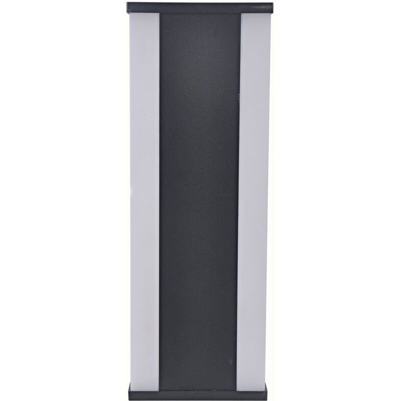 Weitere - led Außen-Wandleuchte Kyoto i 30 cm schwarz 7 w dimmbar Deckenlampen & Kronleuchter