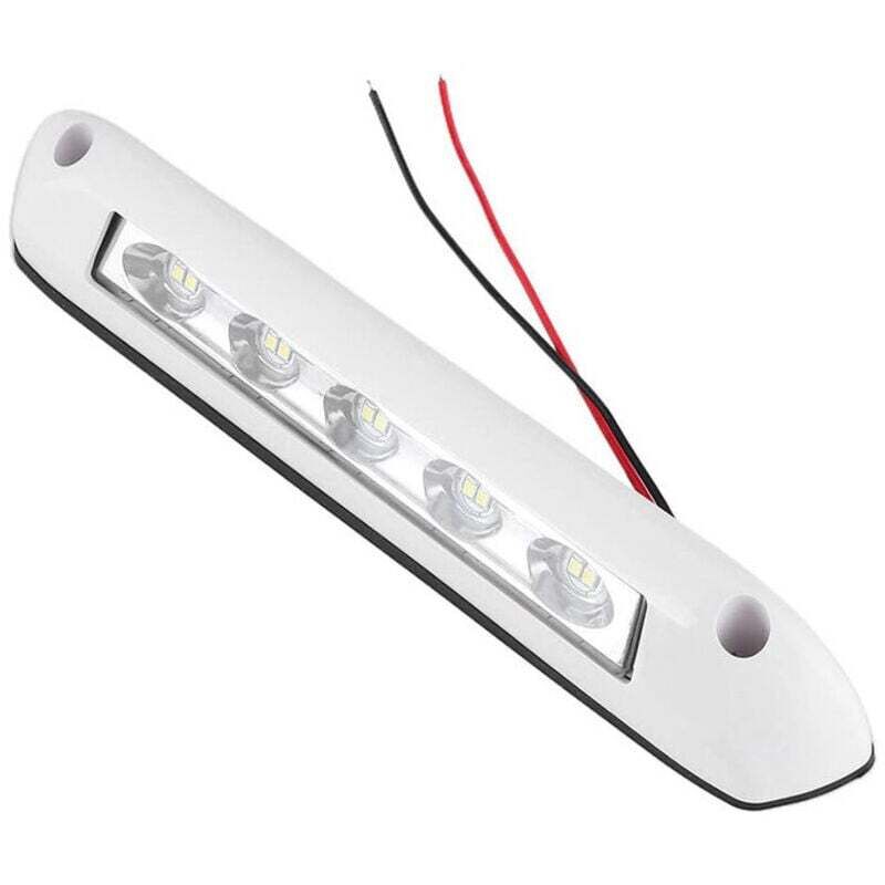 LED-Außenbeleuchtung für Wohnmobile – 8 W, universell, 12 V/24 V, wasserdicht, für Markisen, Veranden und Wohnmobil-Bars