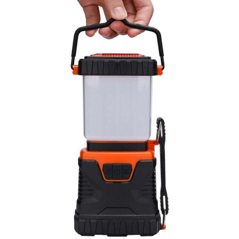 LED Camping Laterne, Leistungsstarke 1000lm Campinglampe, Einstellbare Helligkeit, Wasserdichte Campingbeleuchtung, Für Camping, Biwak, Angeln,