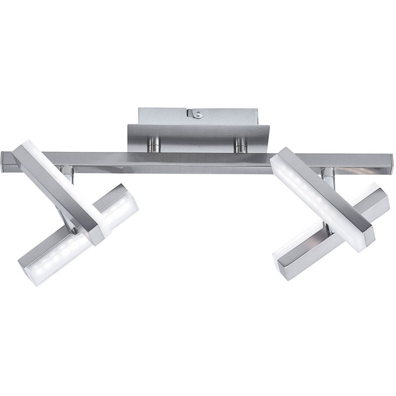 Paul Neuhaus - Design led Decken Leuchte Gästezimmer Strahler verstellbar Spot Lampe 11277-55