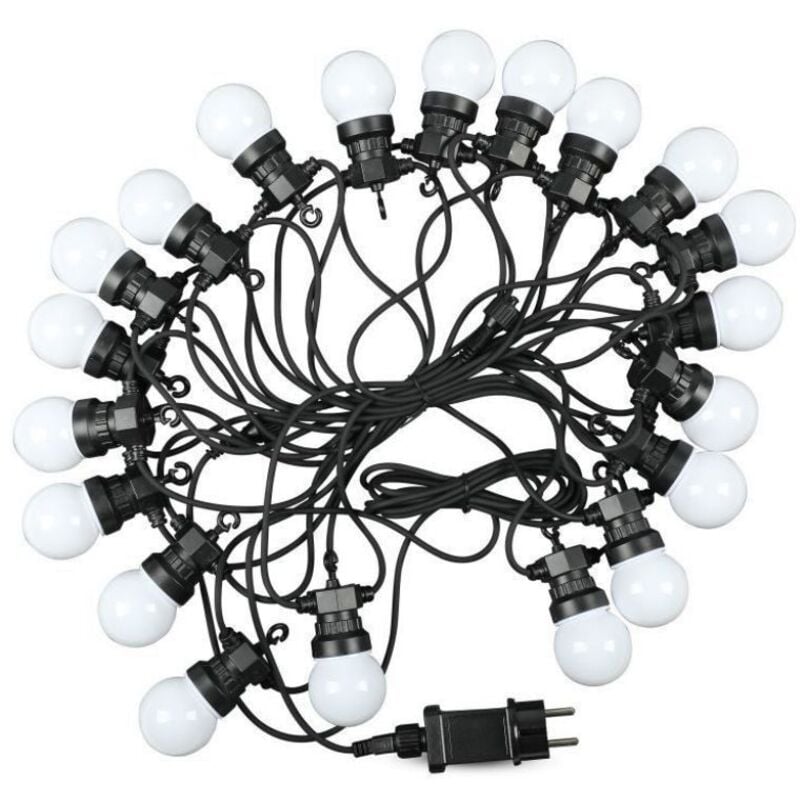 LED-Lampen für Lichterketten - DC:24V - IP44 - 10W - 960 Lumen - 6000K