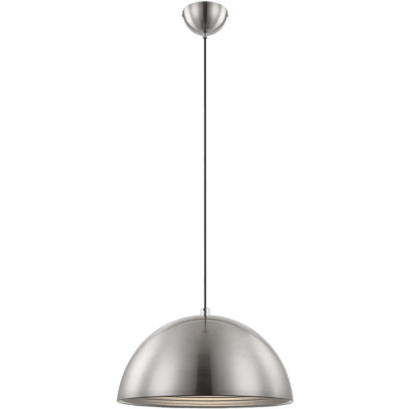 Alu Decken Pendel Lampe Wohn Schlaf Zimmer Design Hänge Leuchte im Set inkl. led Leuchtmittel