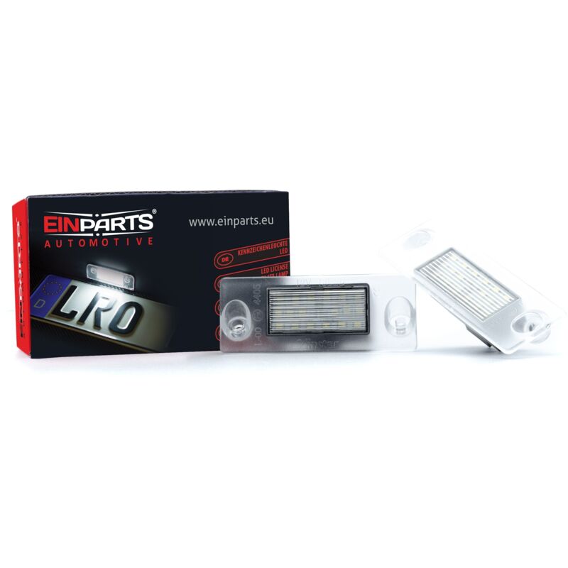 LED-Kennzeichenbeleuchtung, 6000 K, kaltweiß, 12 V, CANBUS, für Audi A4 B5 1994–1999, Audi A3 8L 1996–2000