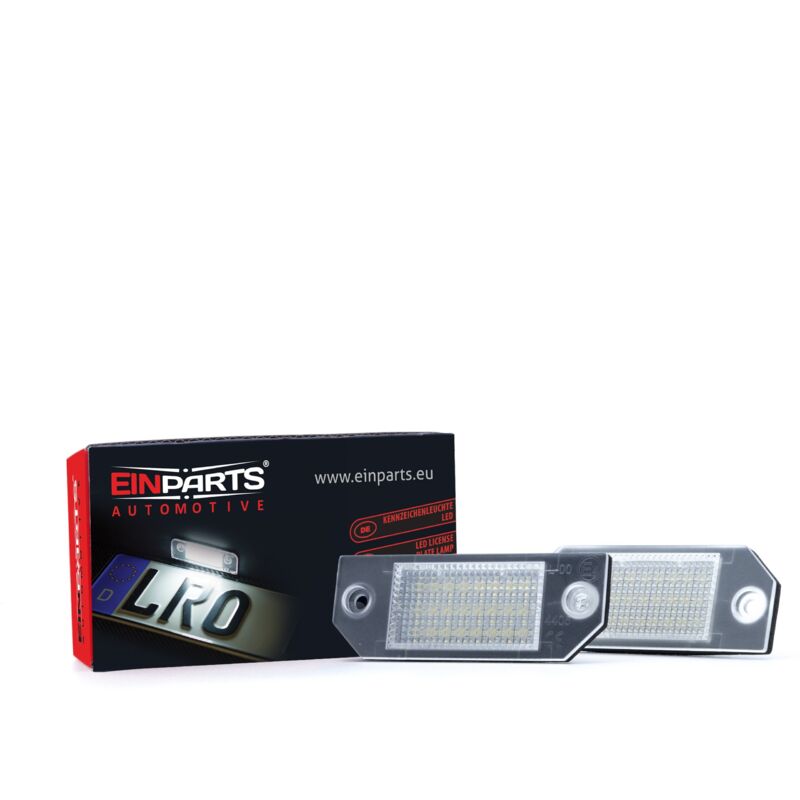 LED-Kennzeichenbeleuchtung, 6000 K, kaltweiß, 12 V, CANBUS, für Ford Focus MK2 2003–2009, Ford Focus C-Max 2003–2008