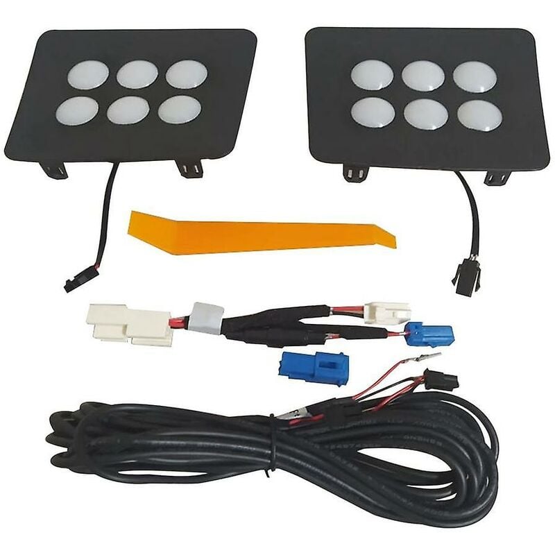 Woosien - Led Kofferraum Innenbeleuchtung Kofferraum Top Lampe Camping Lampe Led Kofferraum Licht Für 50 Serie 2019 2020 202