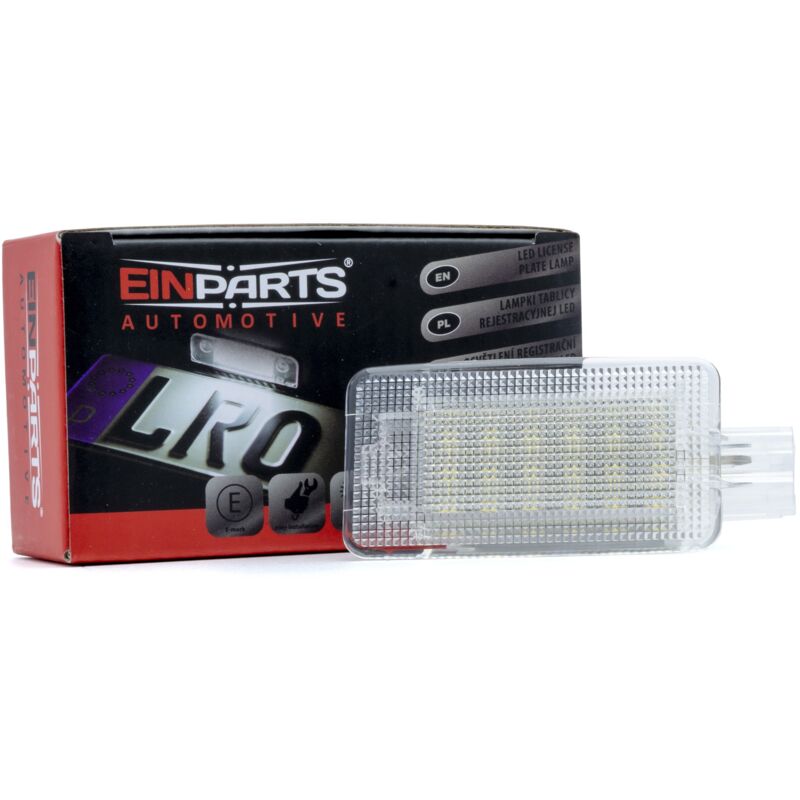 LED-Kofferraumleuchte, 6000 K Kaltweiß LED-Kofferraumleuchte für Nissan Juke Leaf Murano Rogue Versa