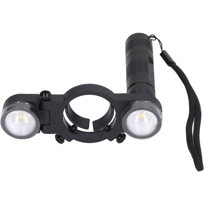 LED-Lackierpistole, universelles LED-Lackierpistolenlicht mit einstellbarer Helligkeit, für Lackierarbeiten im Automobil- und Heimbereich