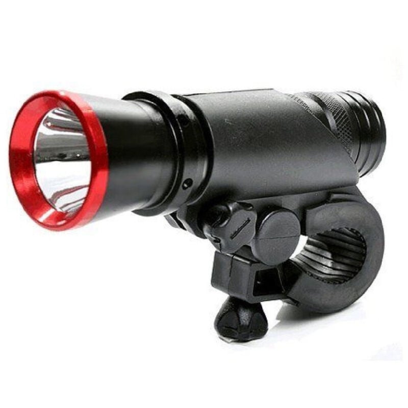 Trade Shop Traesio - Trade Shop - frontlicht lampe led licht 270 lumen fahrrad fahrrad sicherheit taschenlampe -