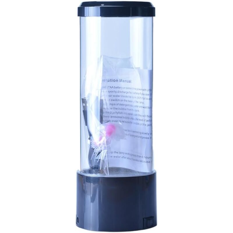 LED-Nachtlicht in Quallenform, USB-betrieben, bunte Beleuchtungsmodi für dekorative Geschenke im Home Office