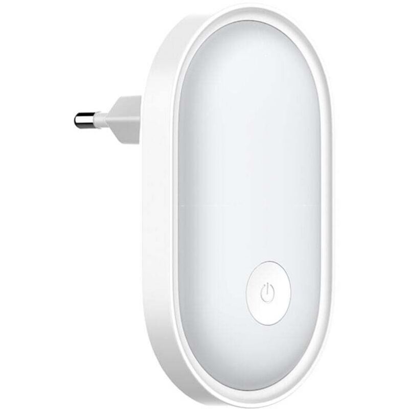 LED-Nachtlicht zum Einstecken mit Touch-Steuerung, Nachtlampe mit Dämmerungssensor und einstellbarer Helligkeit, Kindernachtlicht für Babyzimmer,