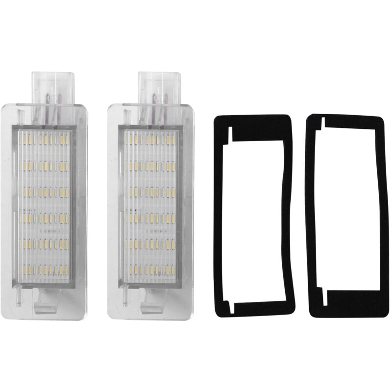 Led Nummern Lizenz Teller Licht Lampen Baugruppe für Sport Tourer ii iii Zoe bfm L70 Duster mcv