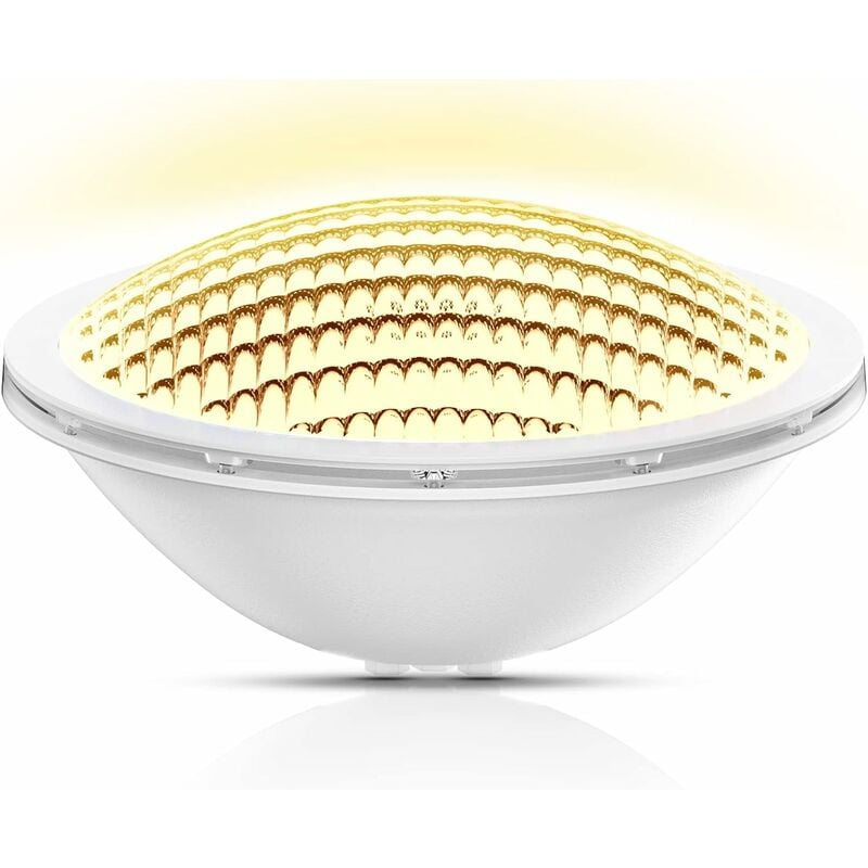 Mumu - LED-Pool-Lampe PAR56, 18W IP68 wasserdichter Pool-Scheinwerfer LED-Tauch-Pool-Licht