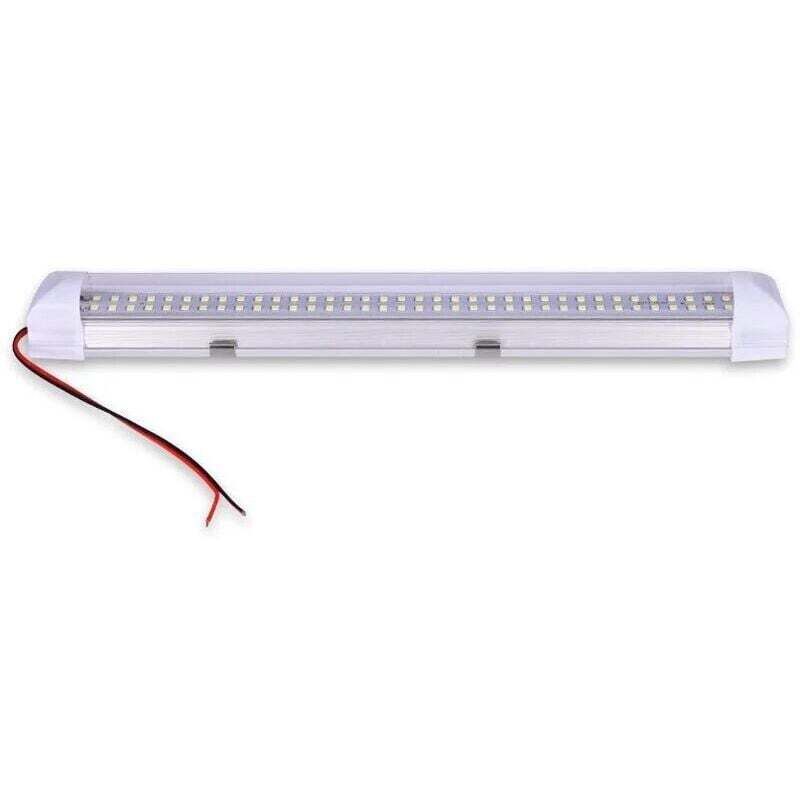 LED-Röhre, Niederspannungs-LED-Röhre, 12 v LED-Abteilleuchte, T5-LED-Röhre Kaltweiß 6000 k, IP45 wasserdichter LED-Streifen,