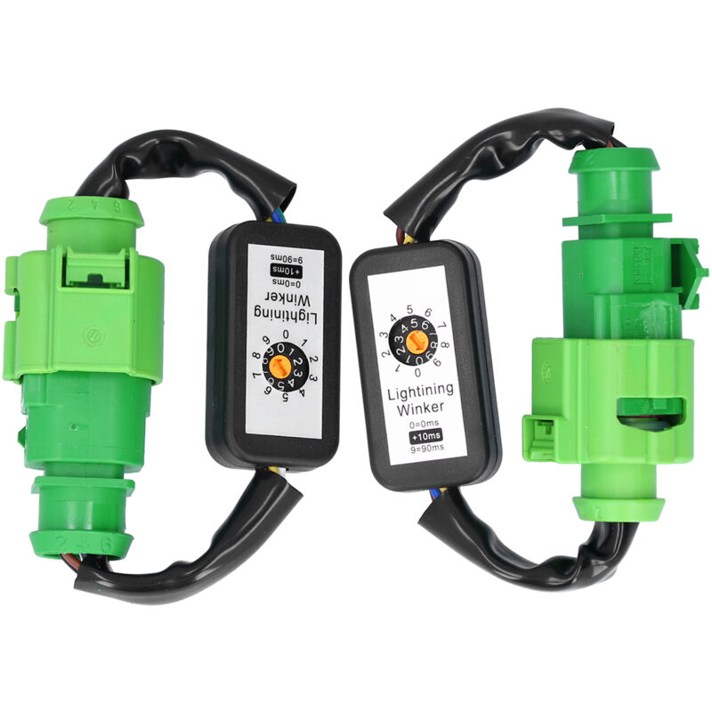 LED-Rückleuchten Dynamischer Blinker Adapter Kabelbaum Modul Kit für A4 S4 B8.5 Facelift Limousine 2013 2014 2015 2016 Rücklicht Blinker Modul.