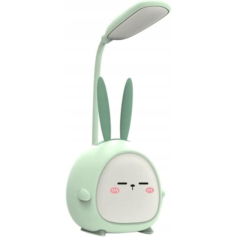 Kaninchen Nachtlampe Schreibtisch LED Schule 3in1 USB