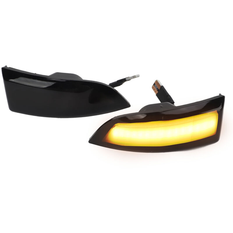 LED Seite Spiegel Anzeige Dynamische Seite Marker Licht Für Grand Scenic III Scenic III Megane MK3