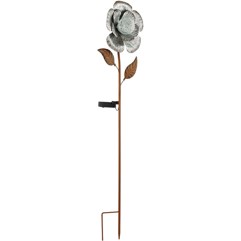 Eglo - led Solar Steck Lampe Blumen Garten Deko Erdspieß Blüten Leuchte 48809